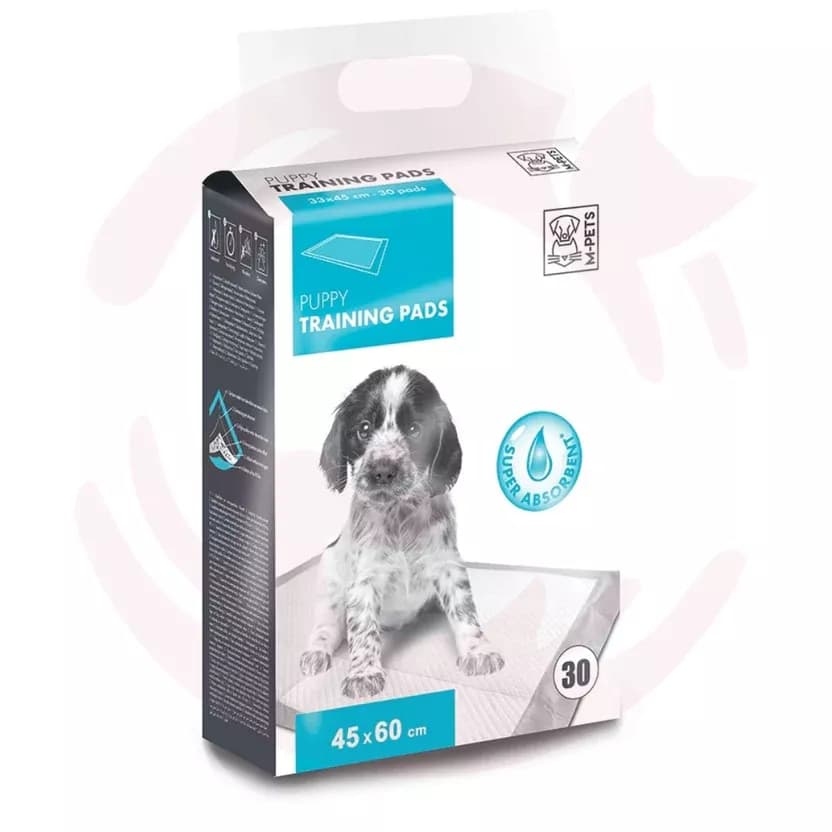 Buy M-Pets Regular Puppy Training Pads 30 Pcs Online - OLRAA Indian Snacks