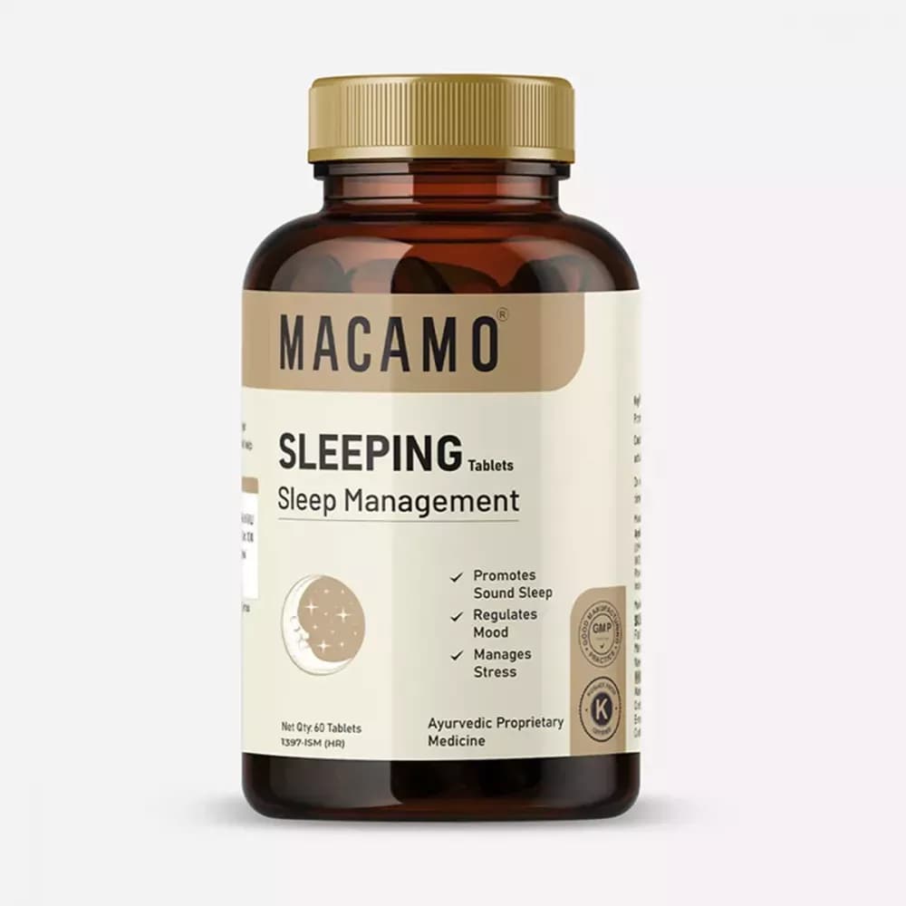 Buy Macamo Sleeping Tablets Online - OLRAA Indian Snacks