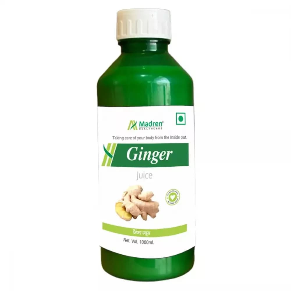 Buy Madren Healthcare Ginger Juice Online - OLRAA Indian Snacks