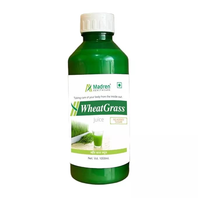 Buy Madren Healthcare Wheat Grass Juice Online - OLRAA Indian Snacks