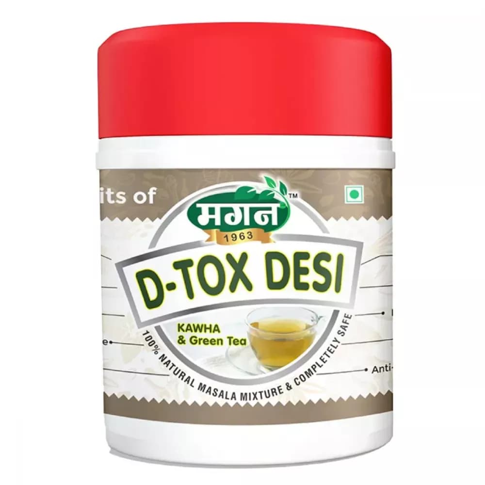 Buy Magan D-Tox Desi Tea Online - OLRAA Indian Snacks
