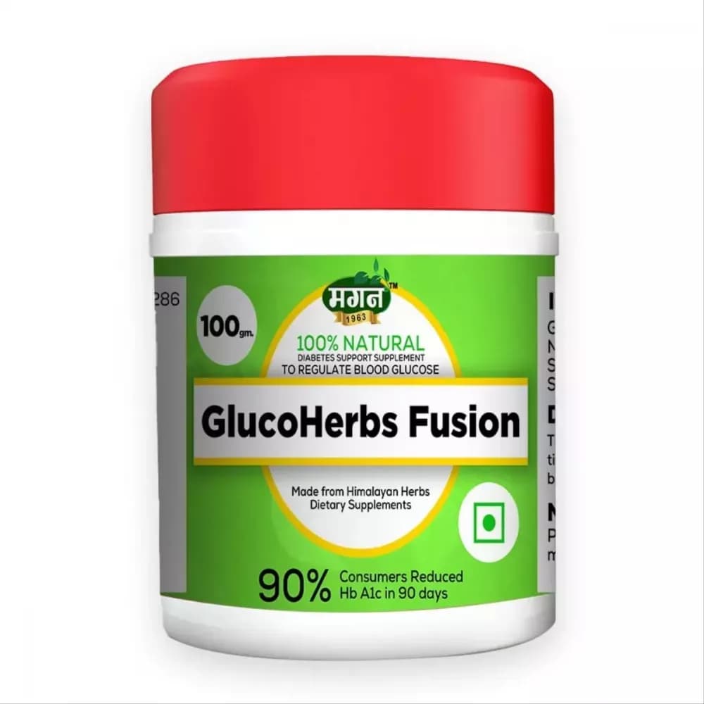 Buy Magan Glucoherb Fusion Online - OLRAA Indian Snacks