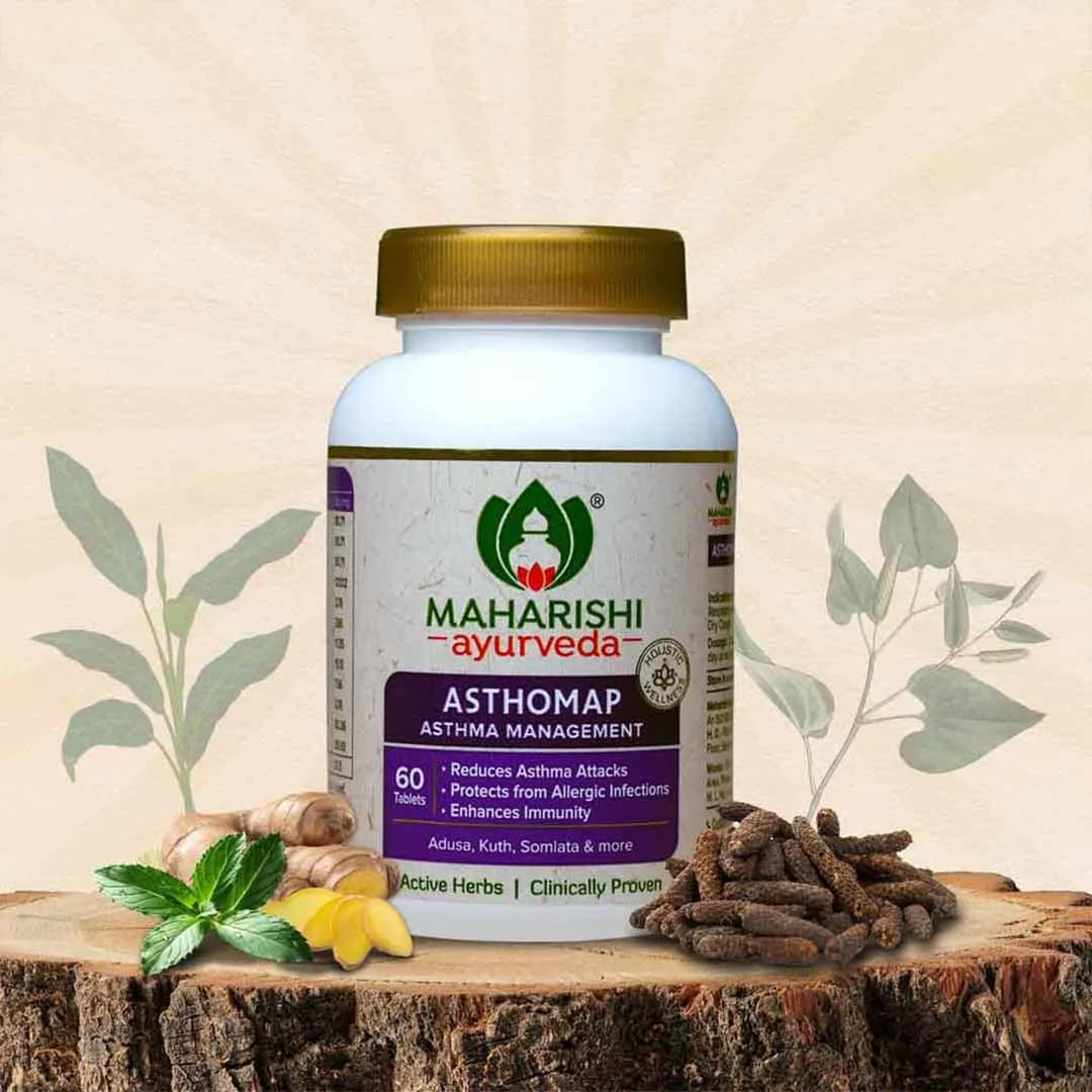 Buy Maharishi Ayurveda Asthomap Online - OLRAA Indian Snacks