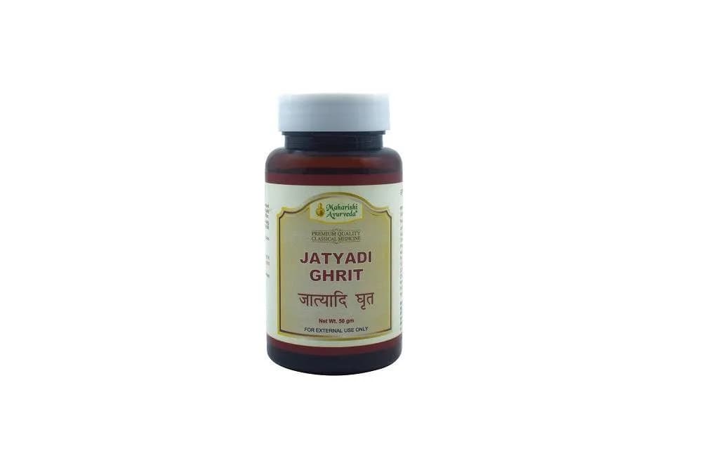 Buy Maharishi Ayurveda Jatyadi Ghrit Online - OLRAA Indian Snacks