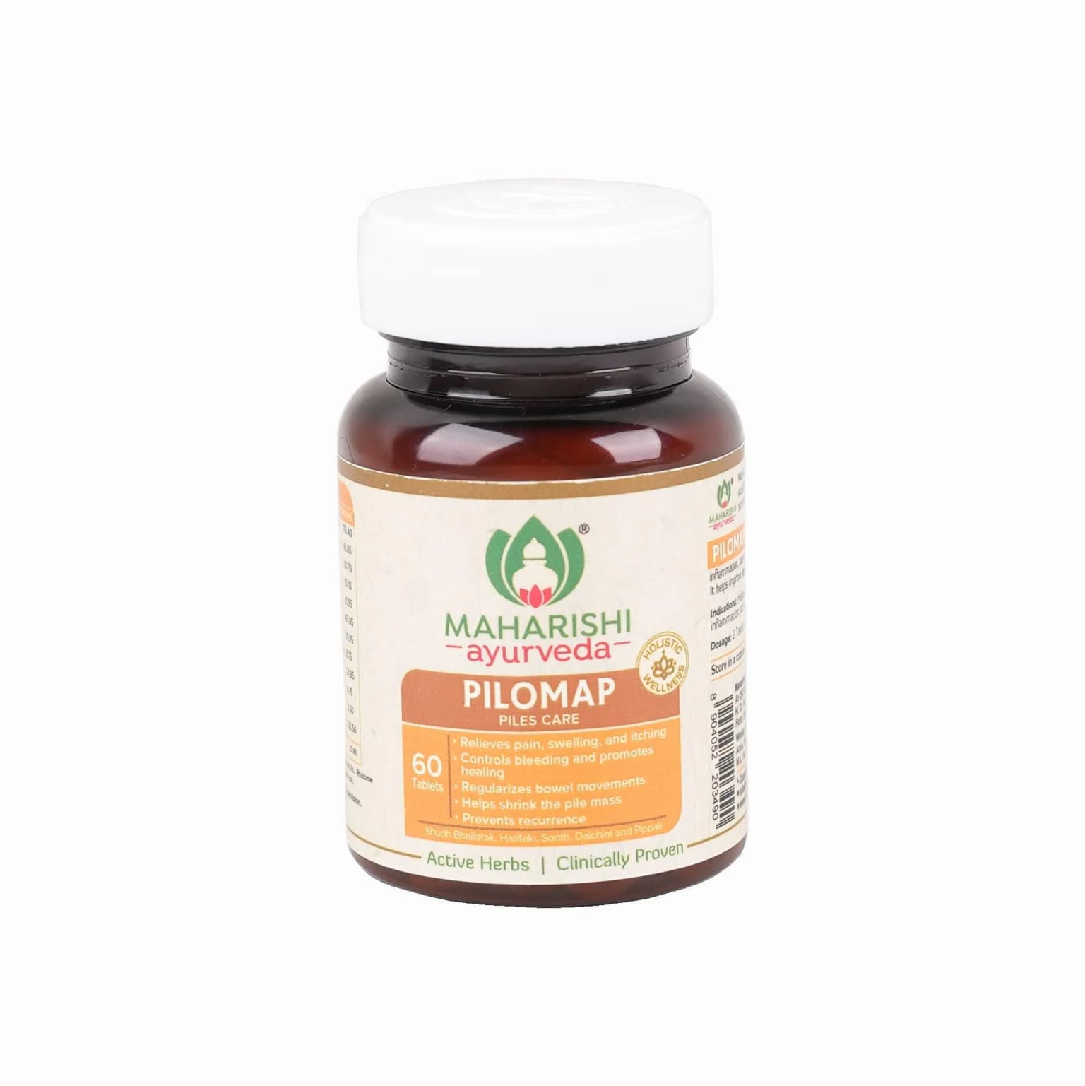 Buy Maharishi Ayurveda Pilomap Online - OLRAA Indian Snacks