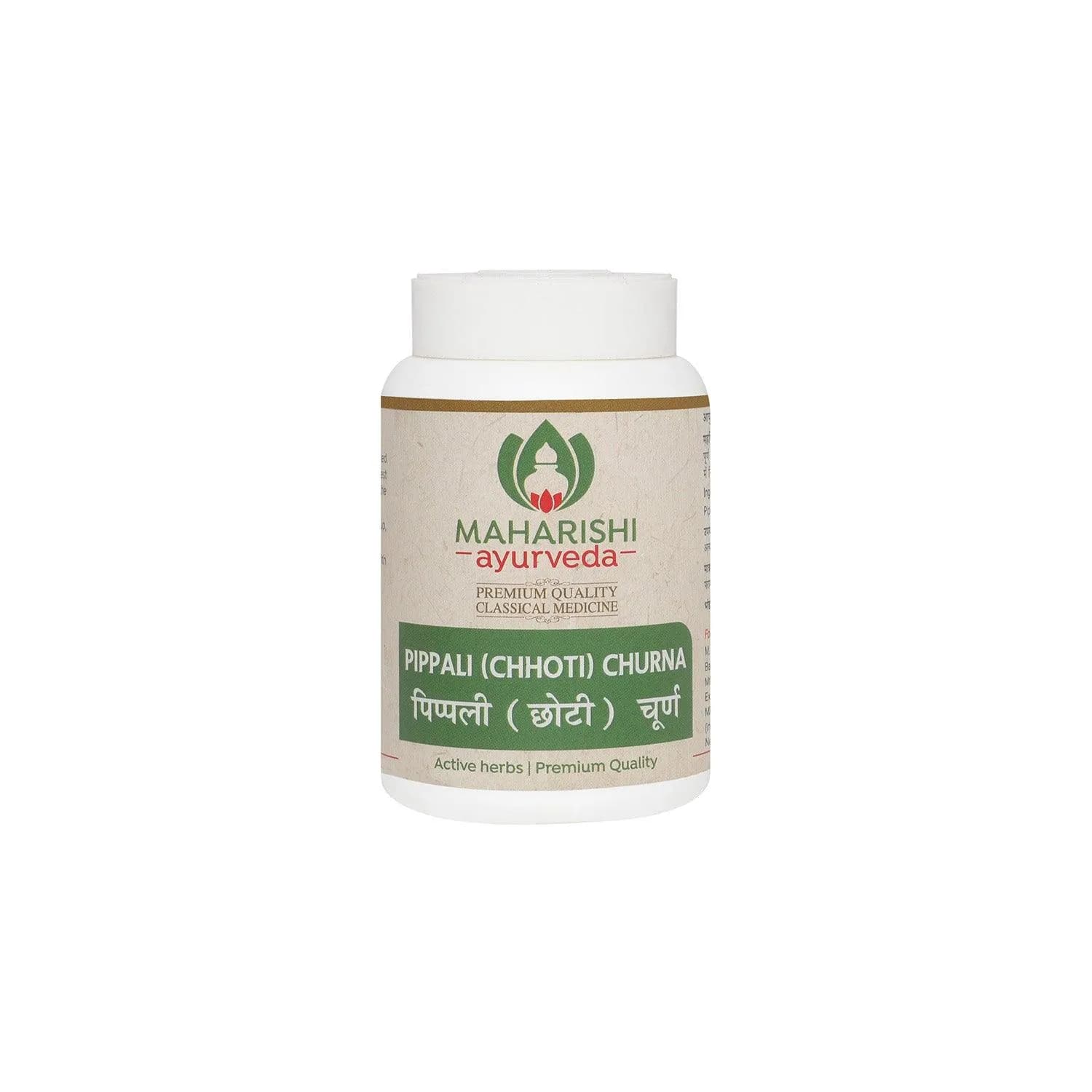Buy Maharishi Ayurveda Pippali Churna Online - OLRAA Indian Snacks