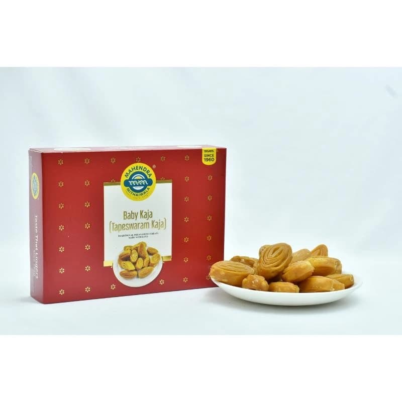 Buy Mahendra Mithaiwala Baby Kaja Online - OLRAA Indian Snacks