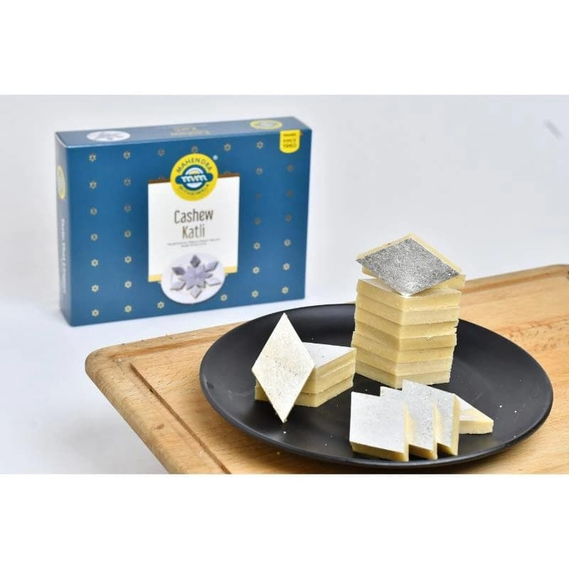 Buy Mahendra Mithaiwala Cashew Katli Online - OLRAA Indian Snacks