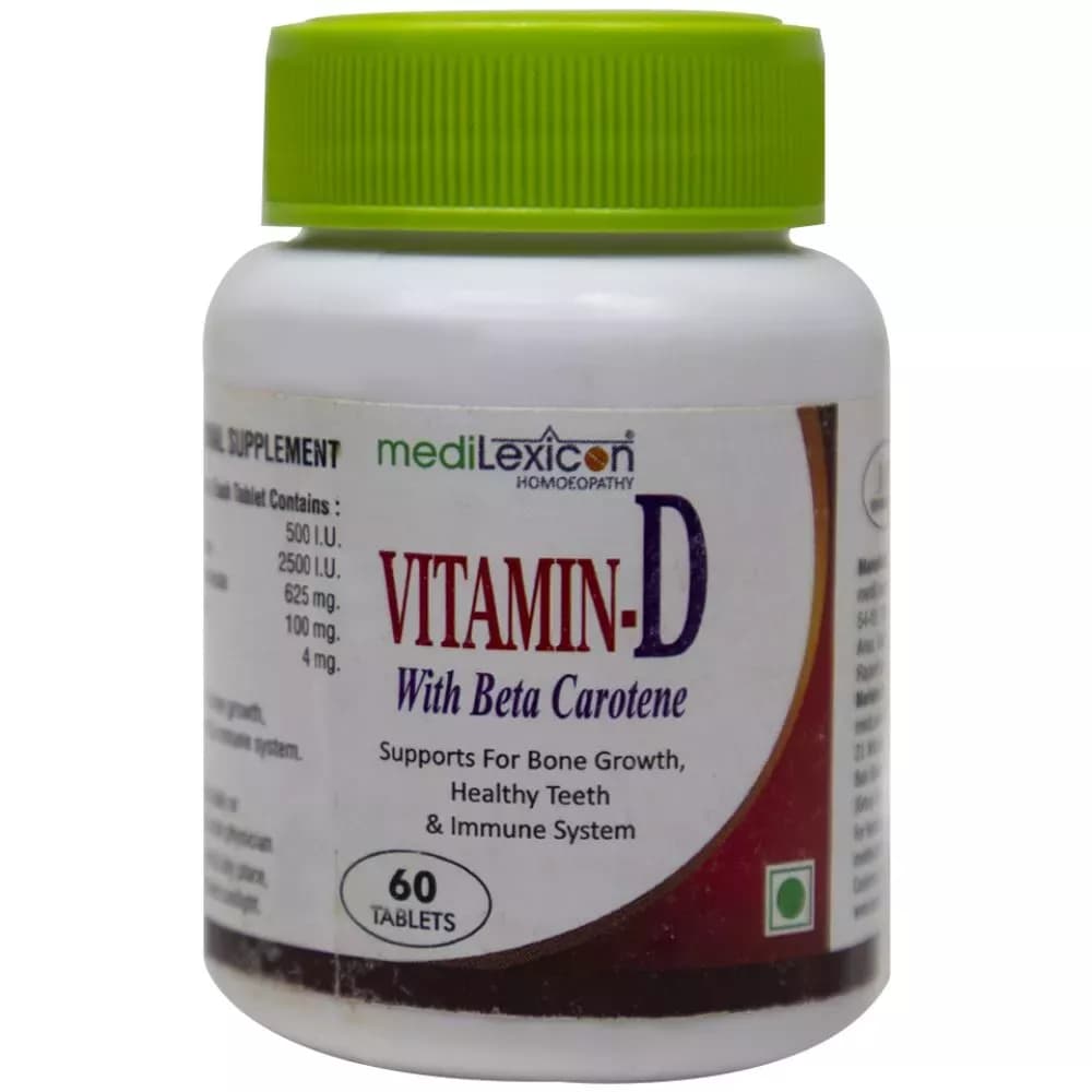 Buy Medilexicon Vitamin D Tablets Online - OLRAA Indian Snacks