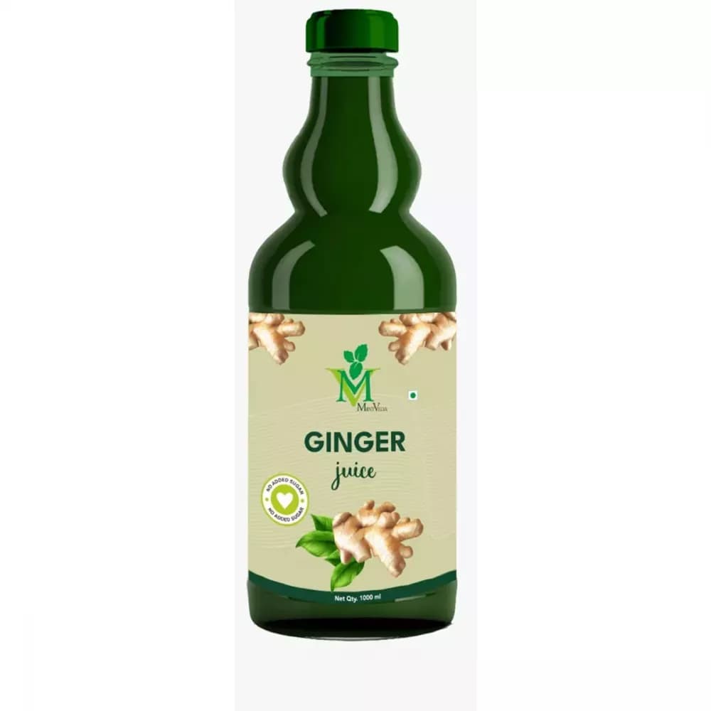 Buy Mint Veda Ginger Sugar Free Juice Online - OLRAA Indian Snacks