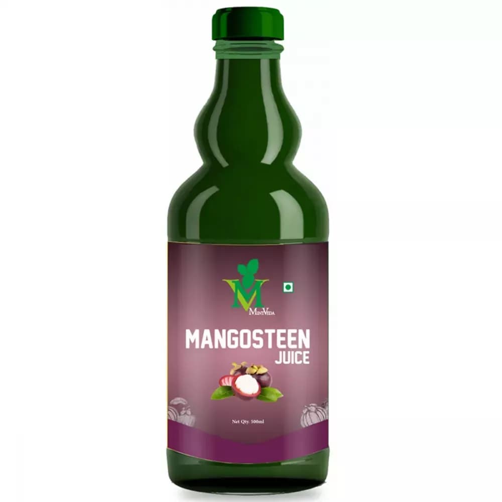 Buy Mint Veda Mangosteen Juice Online - OLRAA Indian Snacks