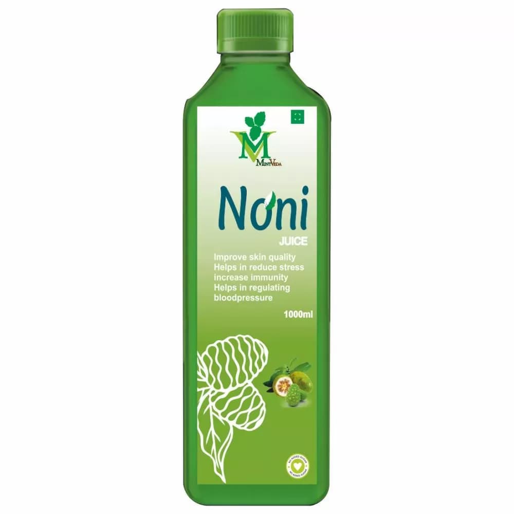 Buy Mint Veda Noni (Sugar Free) Juice Online - OLRAA Indian Snacks