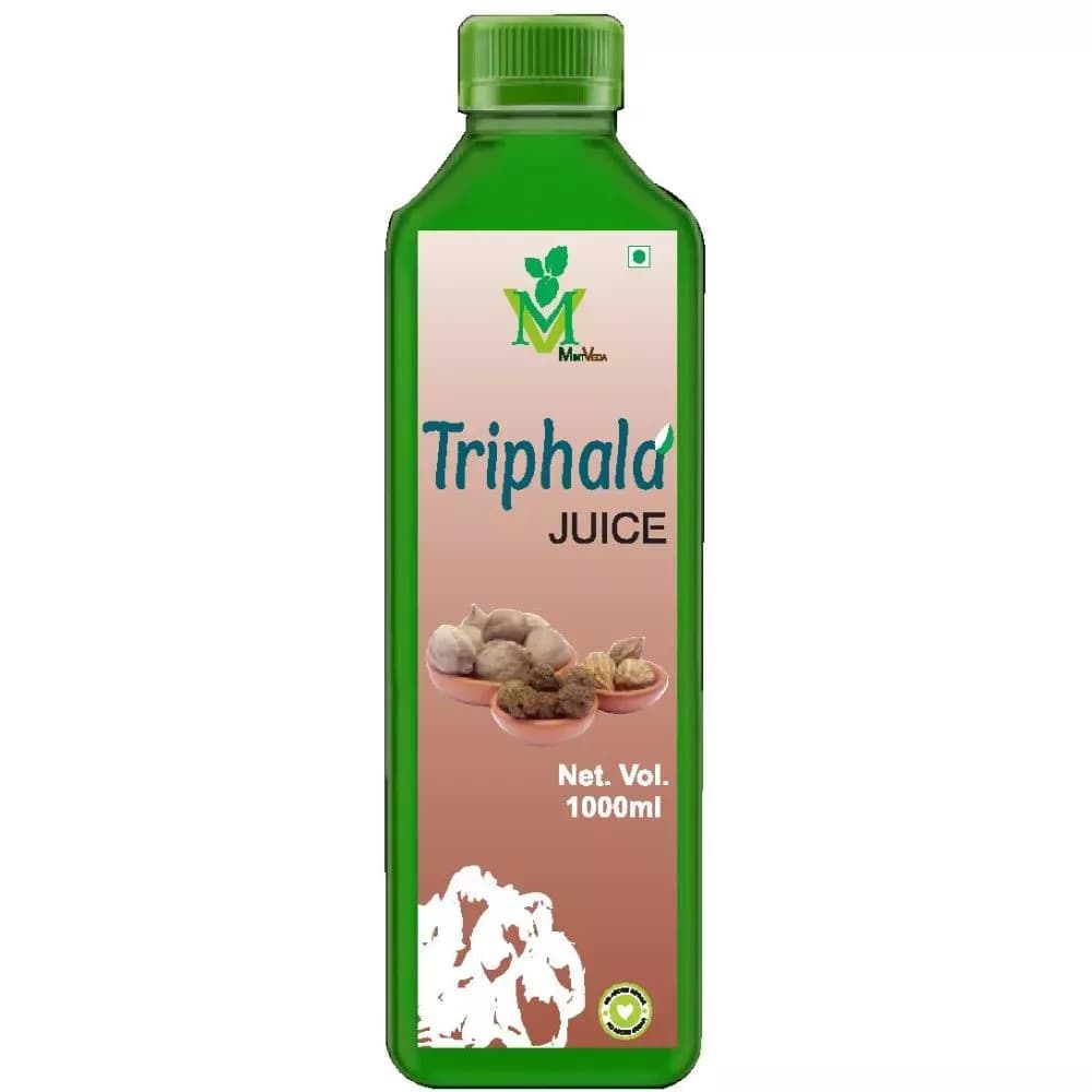 Buy Mint Veda Triphala (Sugar Free) Juice Online - OLRAA Indian Snacks