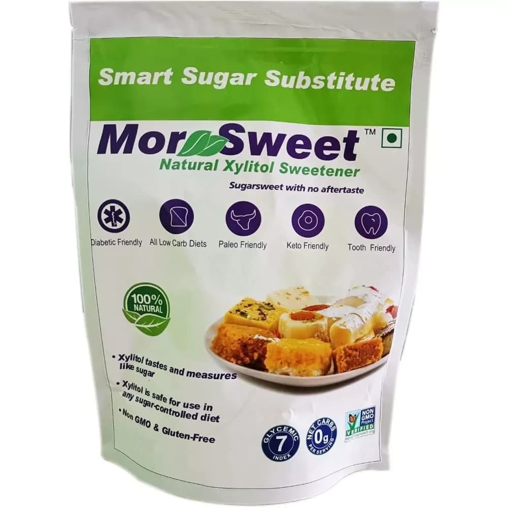 Buy MorSweet Natural Xylitol Sweetener Online - OLRAA Indian Snacks