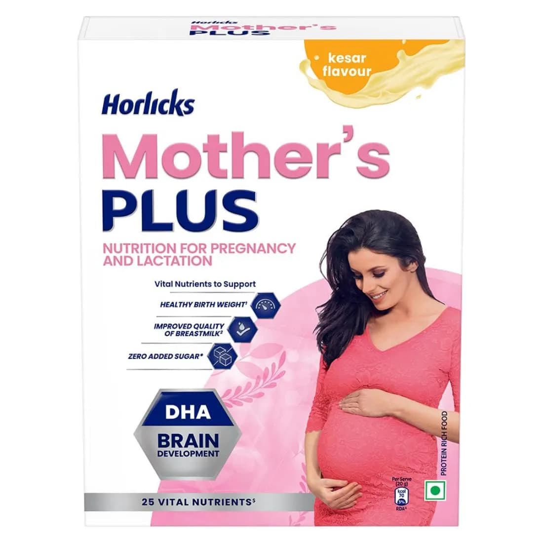 Buy Horlicks Mother's Plus Kesar Flavour Online - OLRAA Indian Snacks