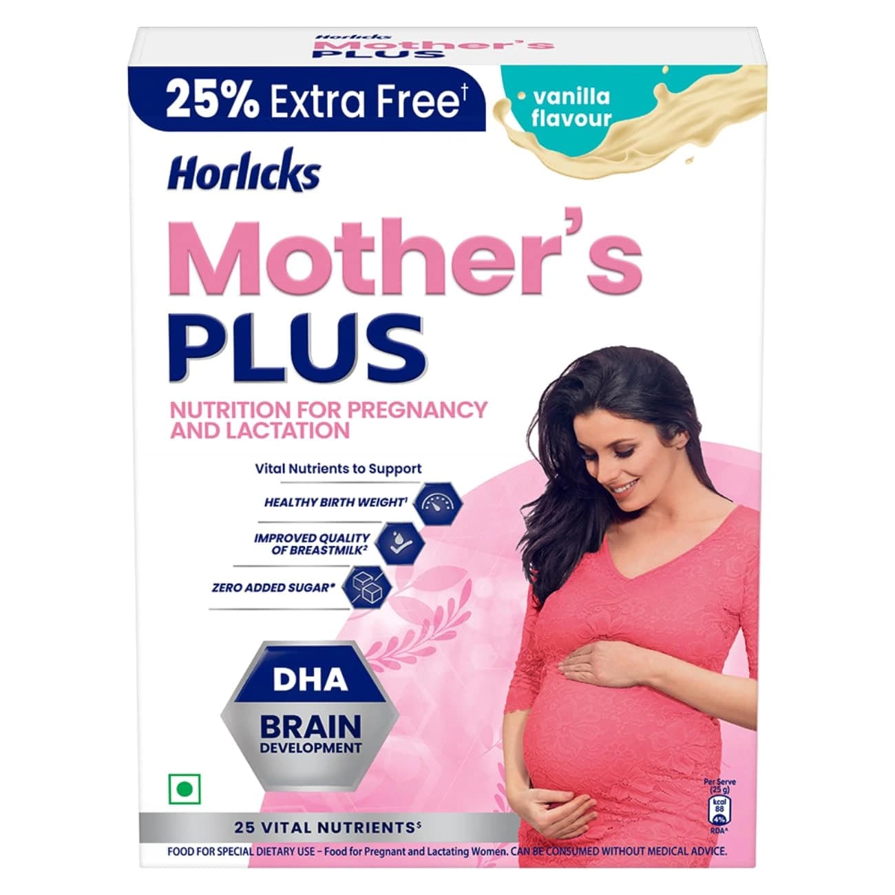 Buy Horlicks Mother's Plus Vanilla Flavour Online - OLRAA Indian Snacks