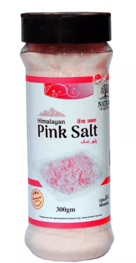Buy Natraj Himalayan Pink Salt Online - OLRAA Indian Snacks