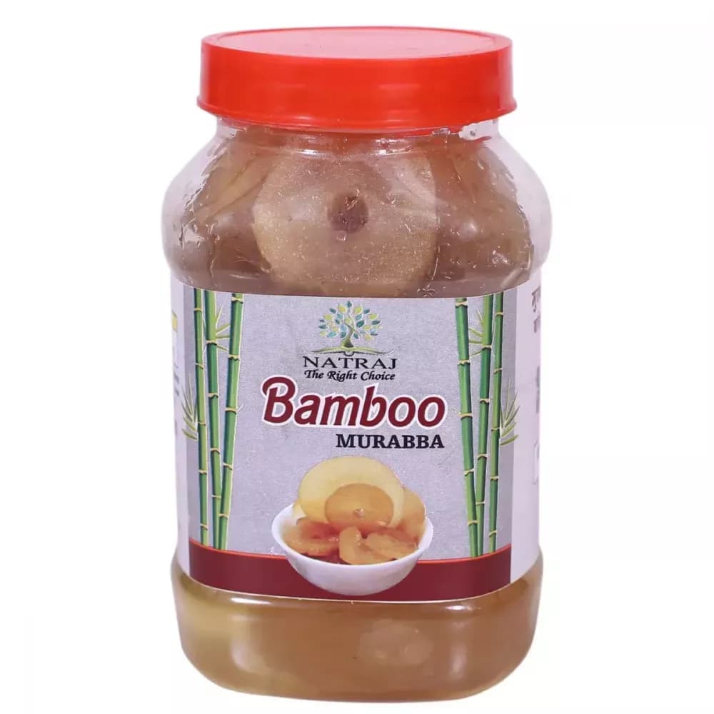 Buy Natraj The Right Choice Bamboo Murabba Online - OLRAA Indian Snacks