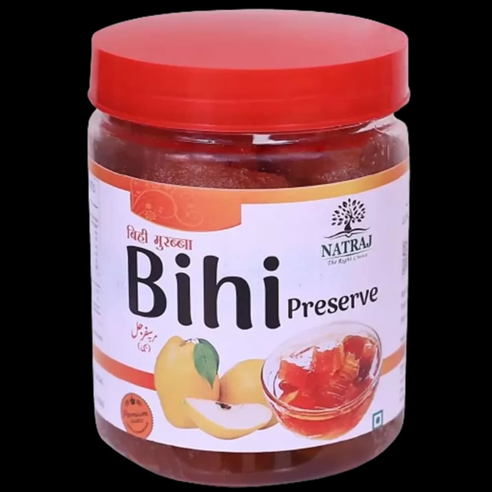 Buy Natraj The Right Choice Bihi Murabba Online - OLRAA Indian Snacks
