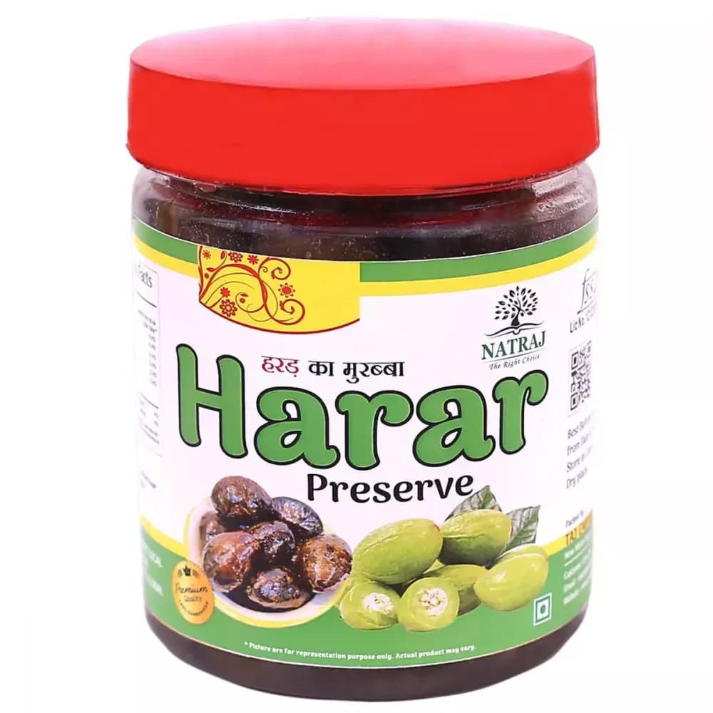 Buy Natraj The Right Choice Harar Murabba  Online - OLRAA Indian Snacks