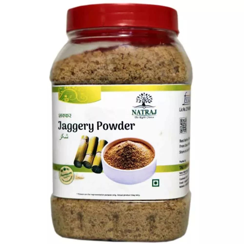 Buy Natraj The Right Choice Jaggery Powder Online - OLRAA Indian Snacks