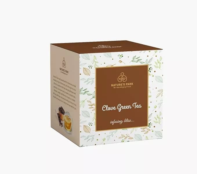 Buy Nature's Park Green Tea Online - OLRAA Indian Snacks