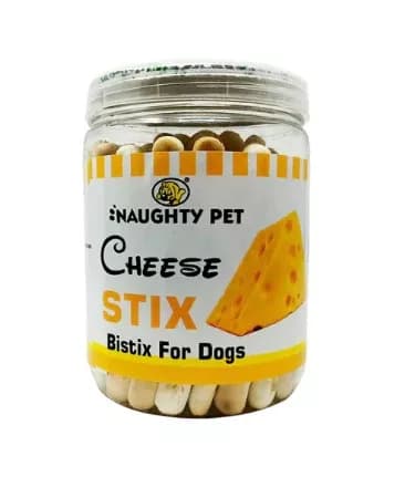 Buy Naughty Pet Dog Treats-Cheese Stix Online - OLRAA Indian Snacks