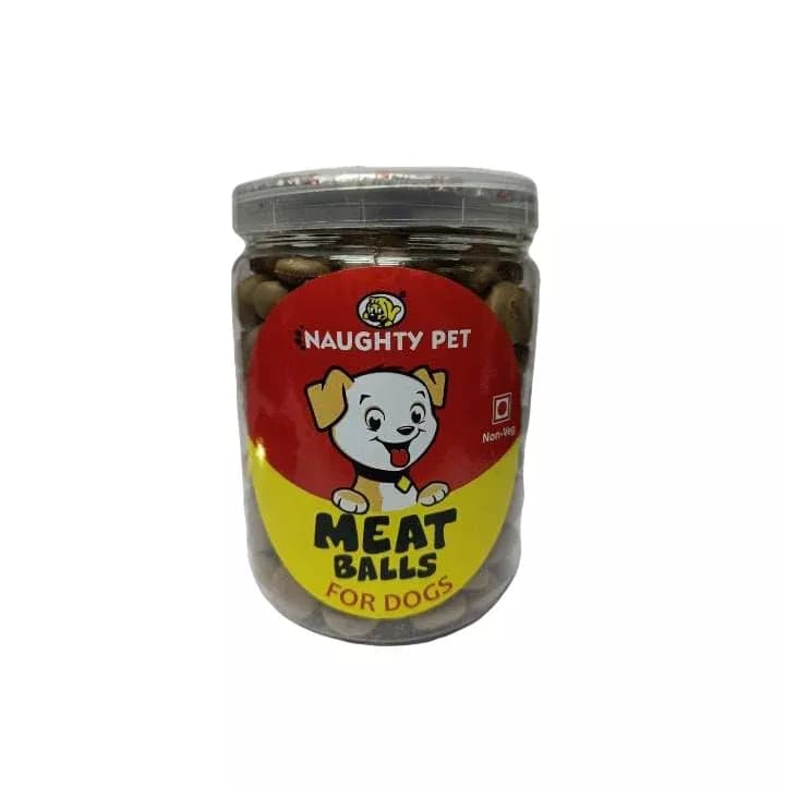 Buy Naughty Pet Dog Treats-Meat Balls Online - OLRAA Indian Snacks