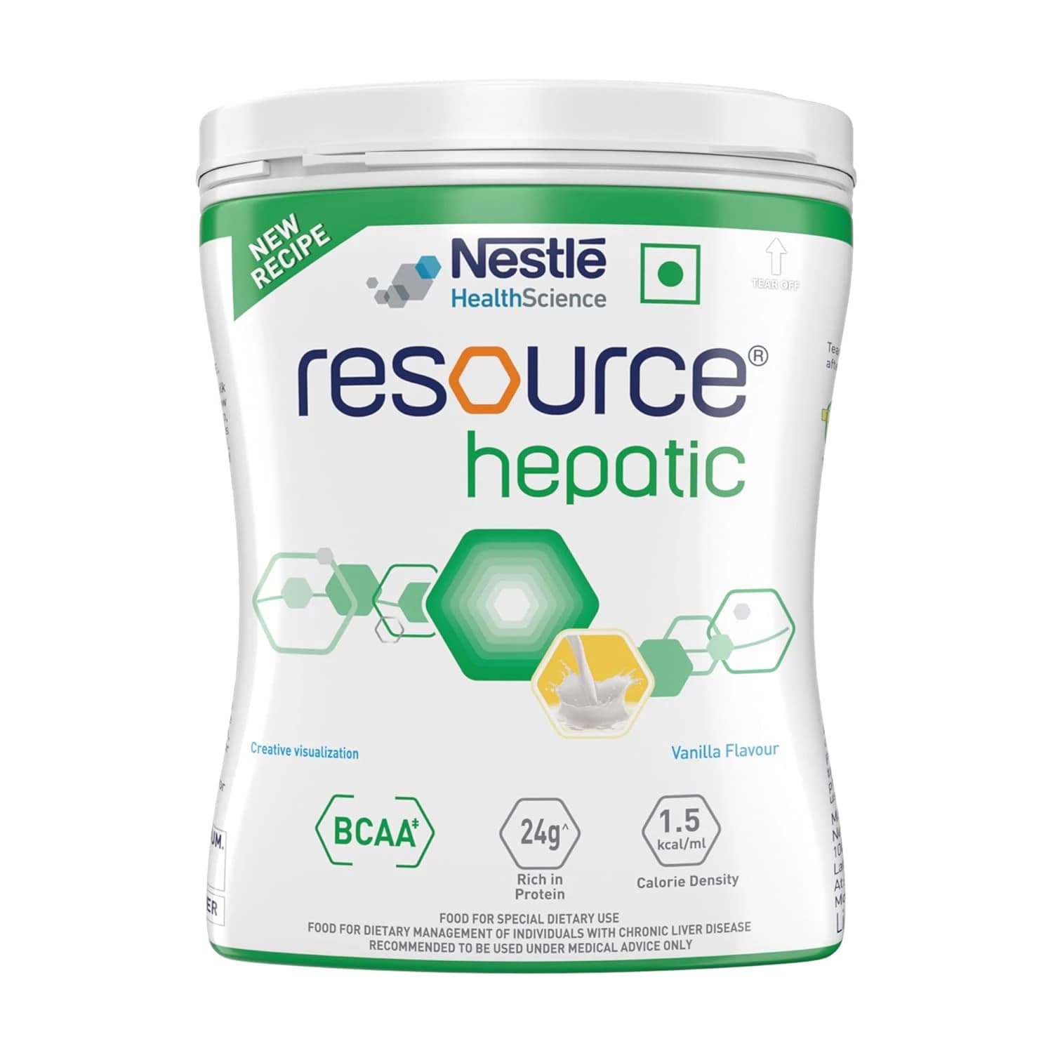 Buy Nestle Resource Hepatic Protein Powder Online - OLRAA Indian Snacks