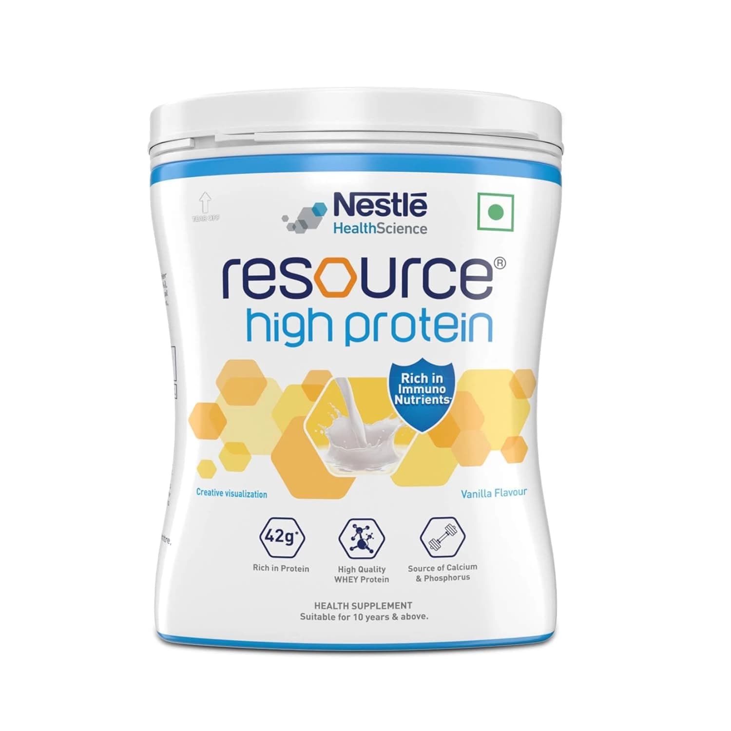 Buy Nestle Resource High Protein Online - OLRAA Indian Snacks