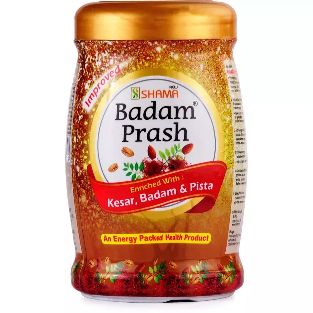 Buy New Shama Badam Prash Online - OLRAA Indian Snacks