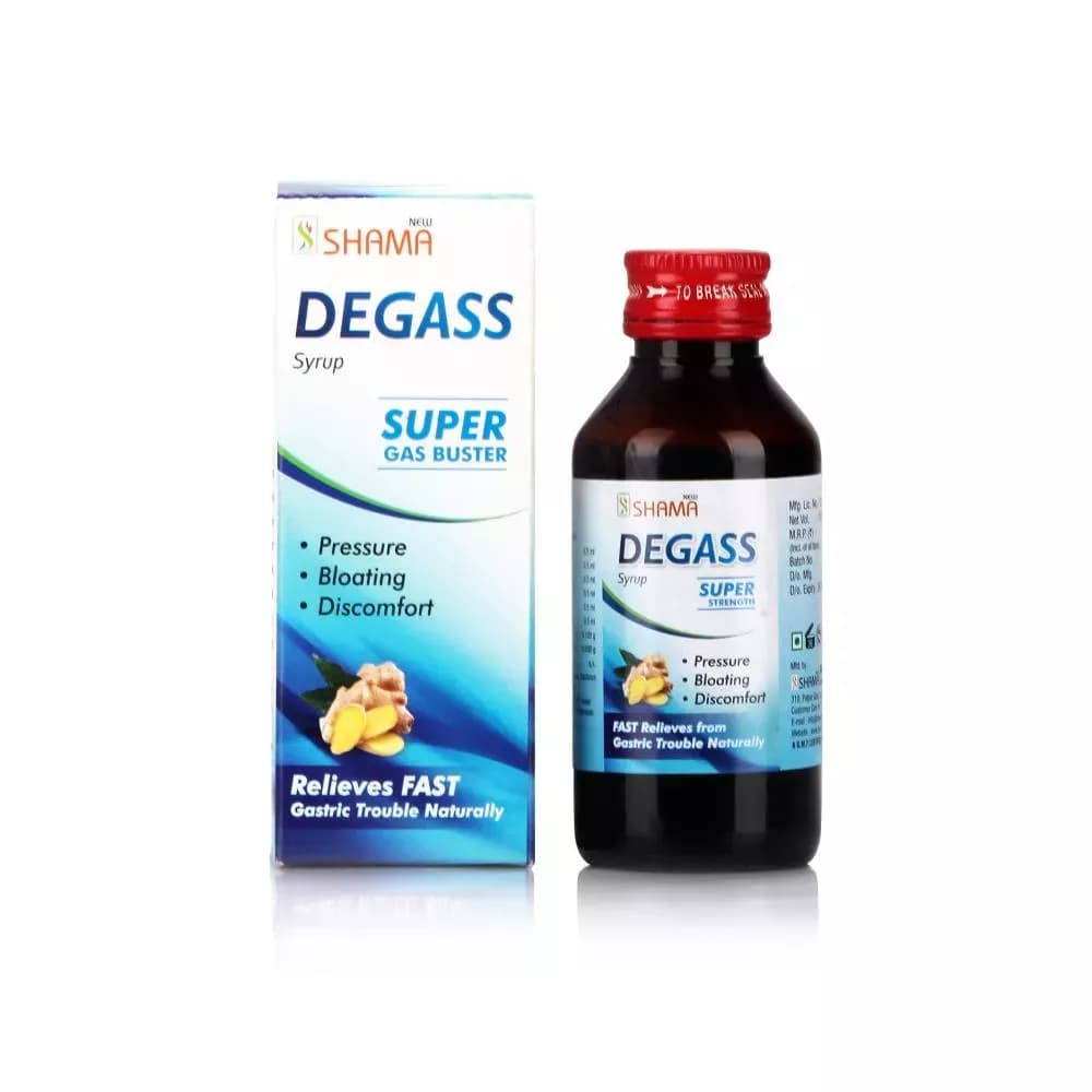Buy New Shama Degass Syrup Online - OLRAA Indian Snacks