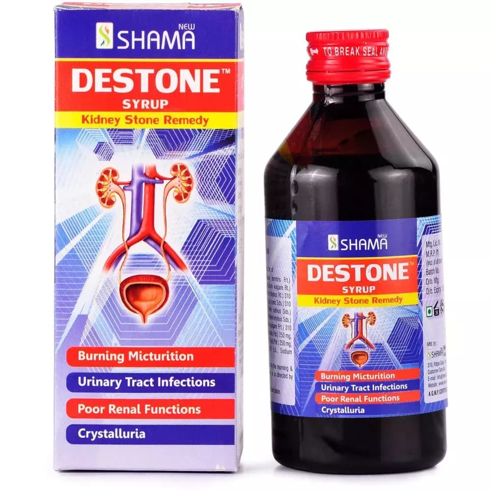 Buy New Shama Destone Syrup Online - OLRAA Indian Snacks