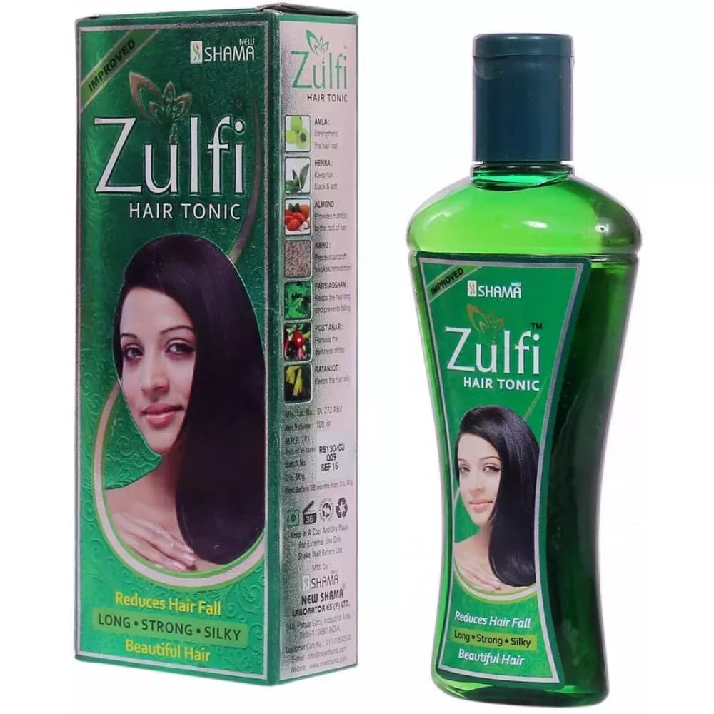 Buy New Shama Zulfi Oil Online - OLRAA Indian Snacks