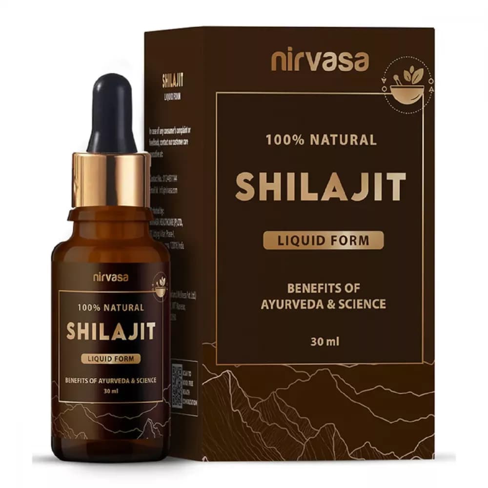 Buy Nirvasa Shilajit Liquid Online - OLRAA Indian Snacks