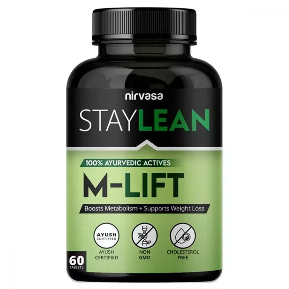 Buy Nirvasa Staylean M-Lift Tablet Online - OLRAA Indian Snacks