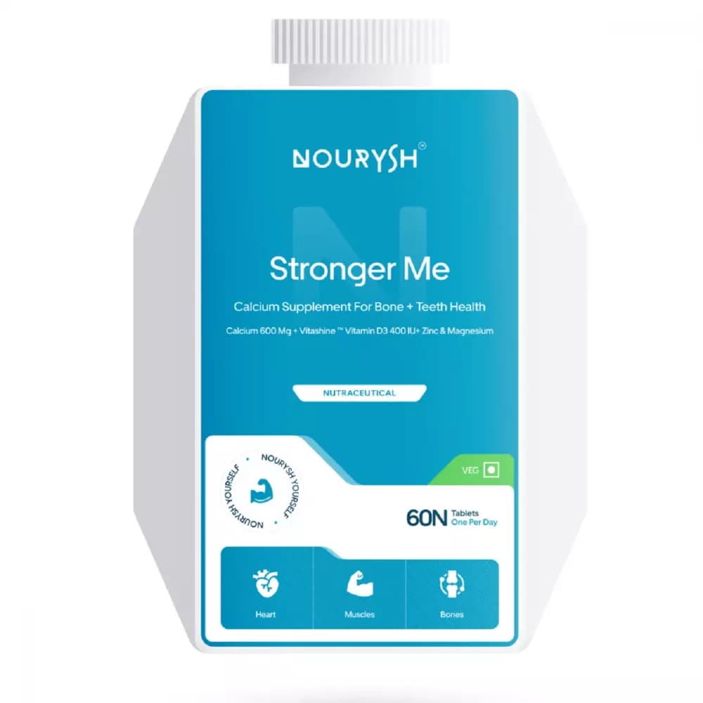 Buy Nourysh Stronger Me Tablets Online - OLRAA Indian Snacks