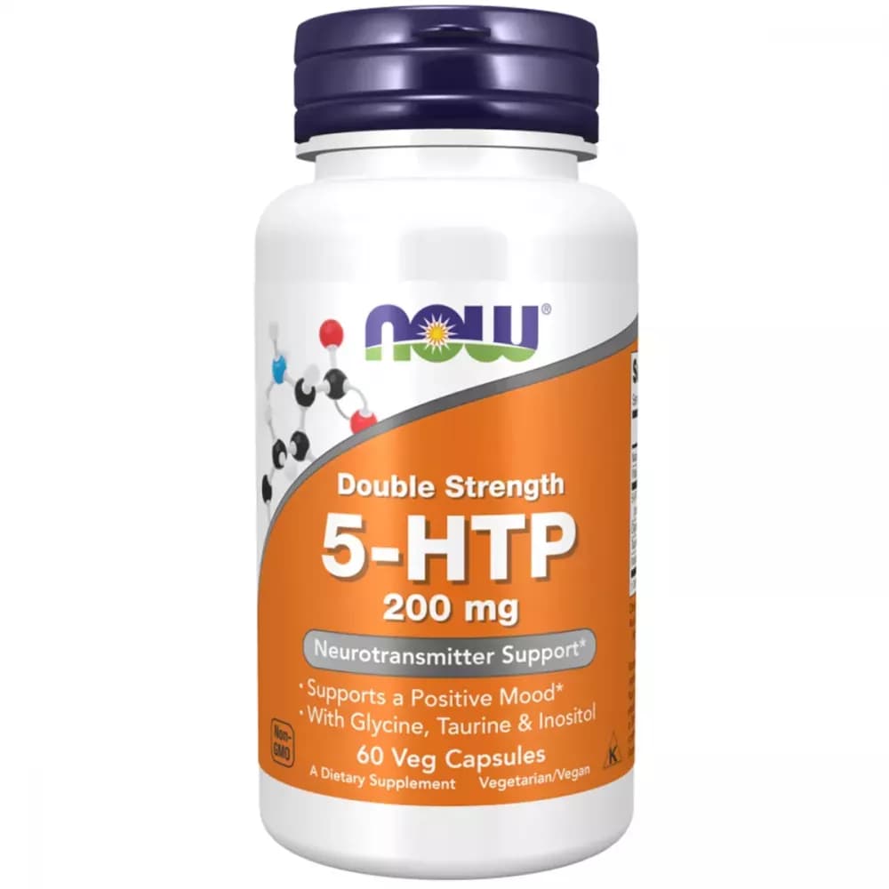 Buy Now Foods 5 HTP 200 Mg Capsules Online - OLRAA Indian Snacks
