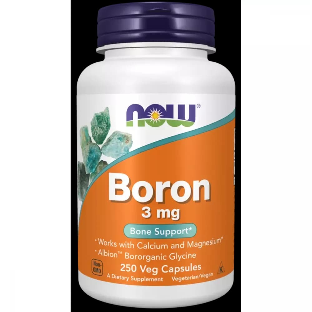Buy Now Foods Boron 3 Mg Capsules Online - OLRAA Indian Snacks