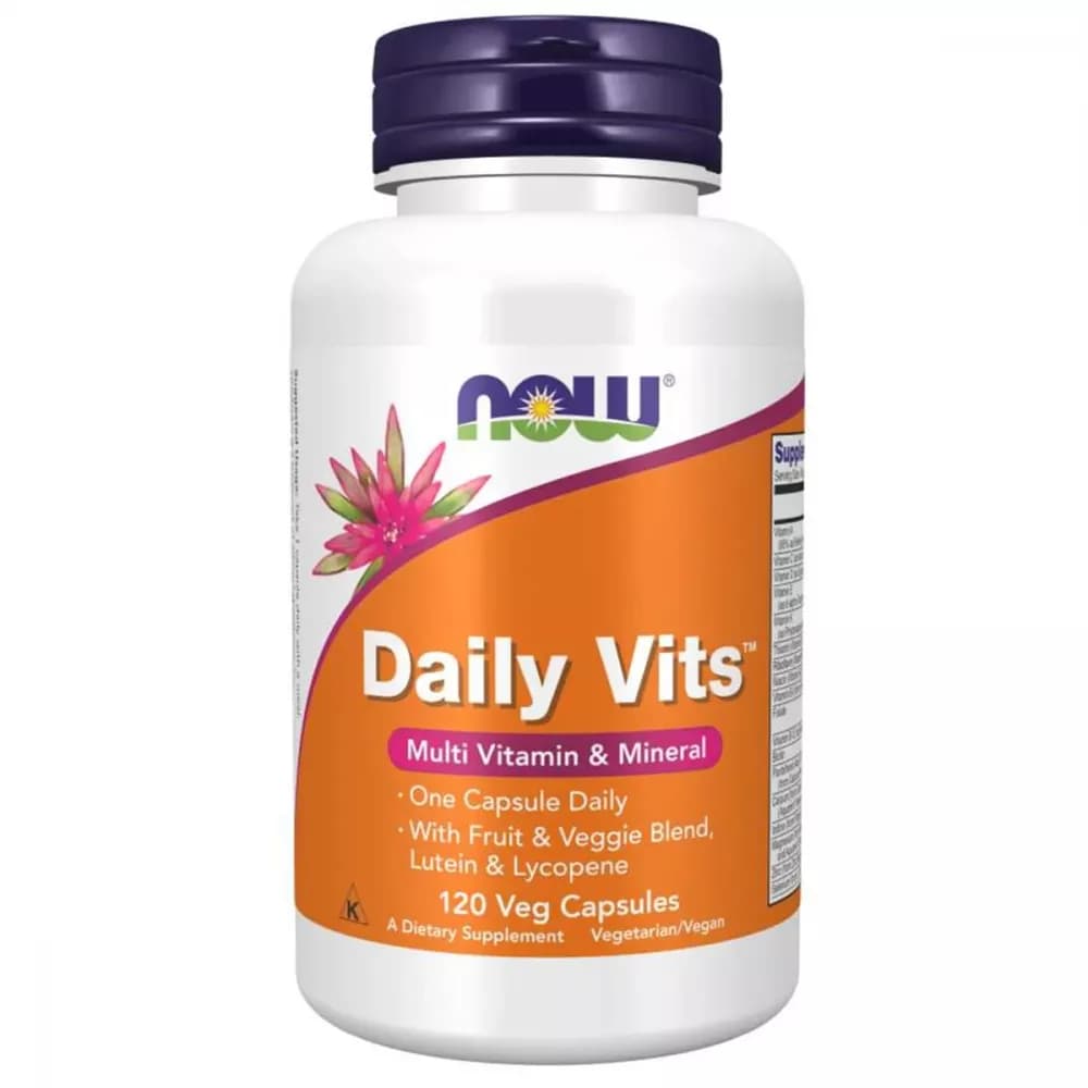 Buy Now Foods Daily Vits Capsules Online - OLRAA Indian Snacks