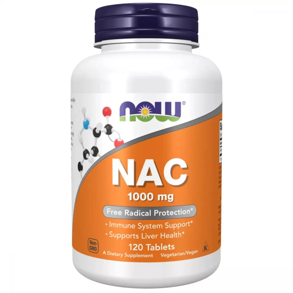 Buy Now Foods NAC 1000 mg Tablets Online - OLRAA Indian Snacks