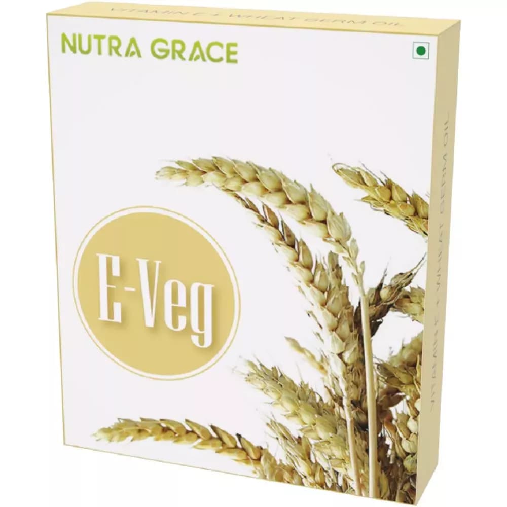 Buy Nutra Grace E Veg Capsules Online - OLRAA Indian Snacks