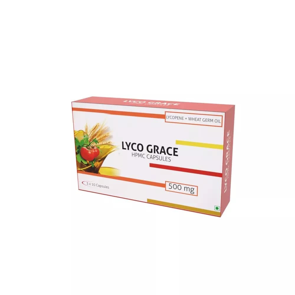 Buy Nutra Grace Lyco Grace Capsules Online - OLRAA Indian Snacks