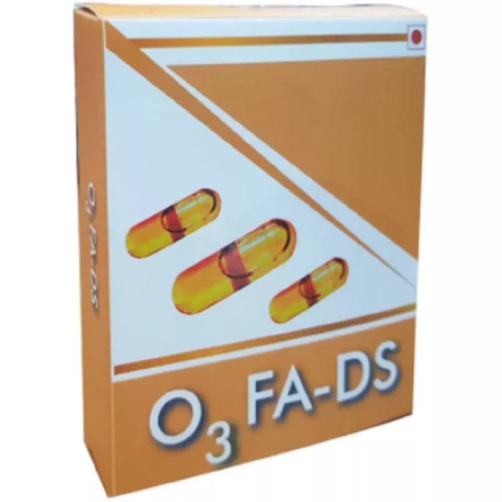 Buy Nutra Grace O3 Fa-Ds Capsules Online - OLRAA Indian Snacks