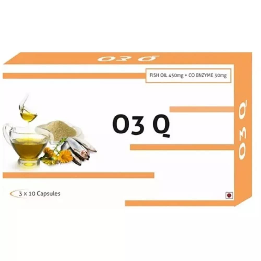 Buy Nutra Grace O3Q Capsules  Online - OLRAA Indian Snacks