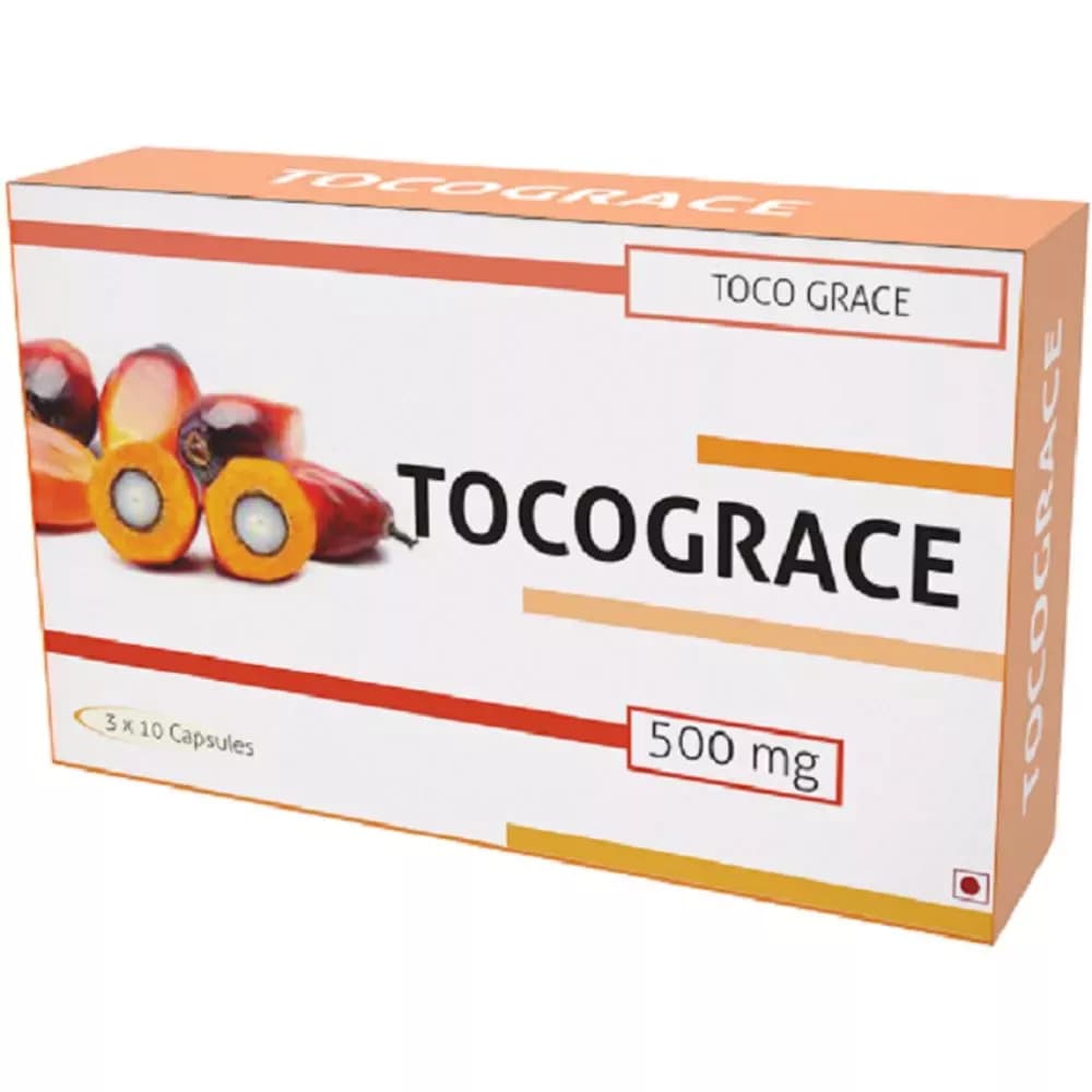 Buy Nutra Grace Toco Grace Capsules Online - OLRAA Indian Snacks