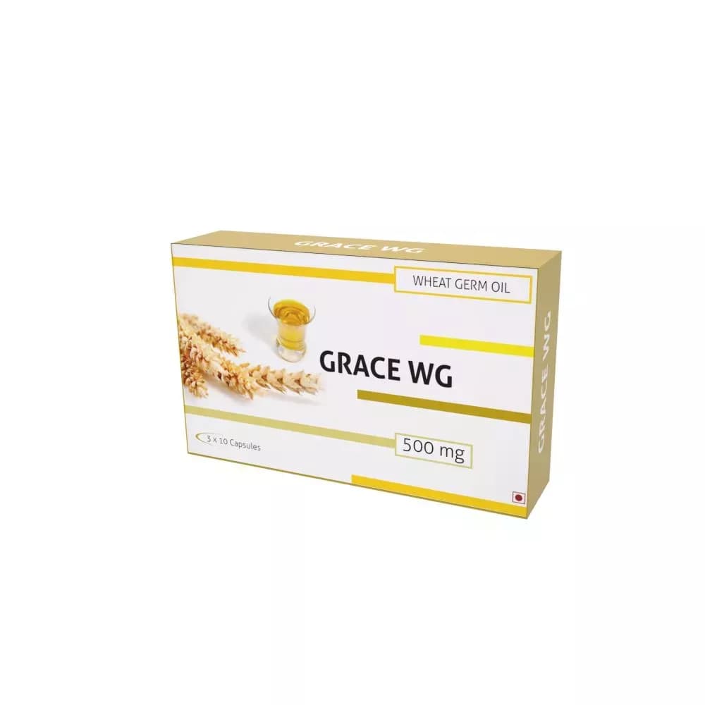 Buy Nutra Grace WG Capsules Online - OLRAA Indian Snacks