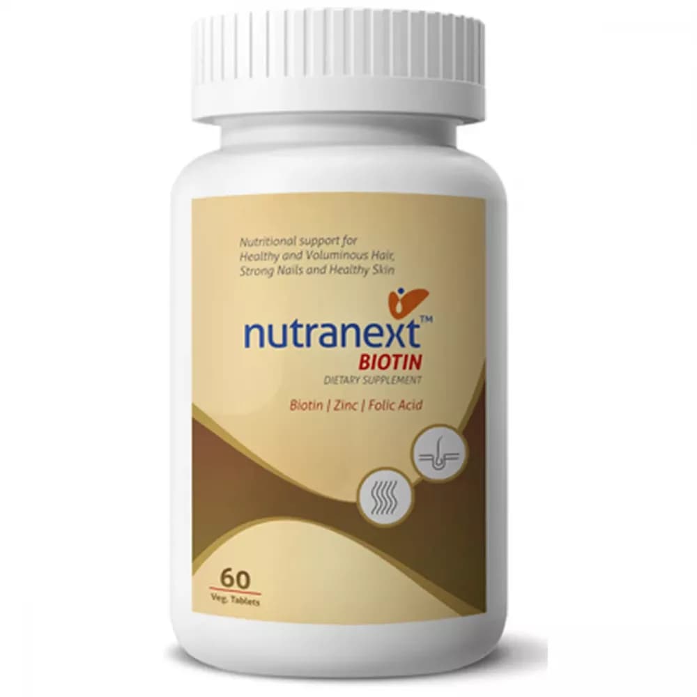 Buy Nutranext Biotin Dietary Tablets Online - OLRAA Indian Snacks