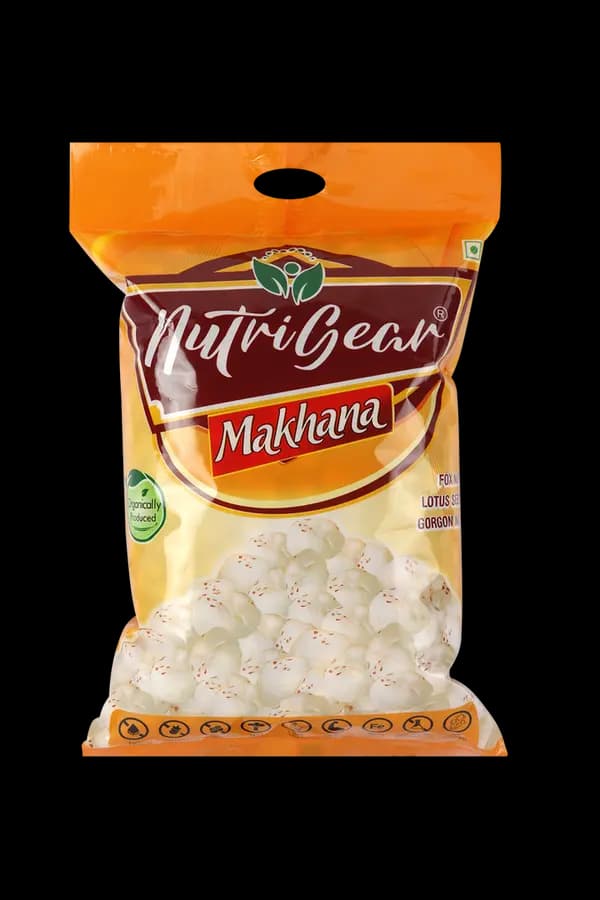 Buy NutriGear Plain Makhana Online - OLRAA Indian Snacks