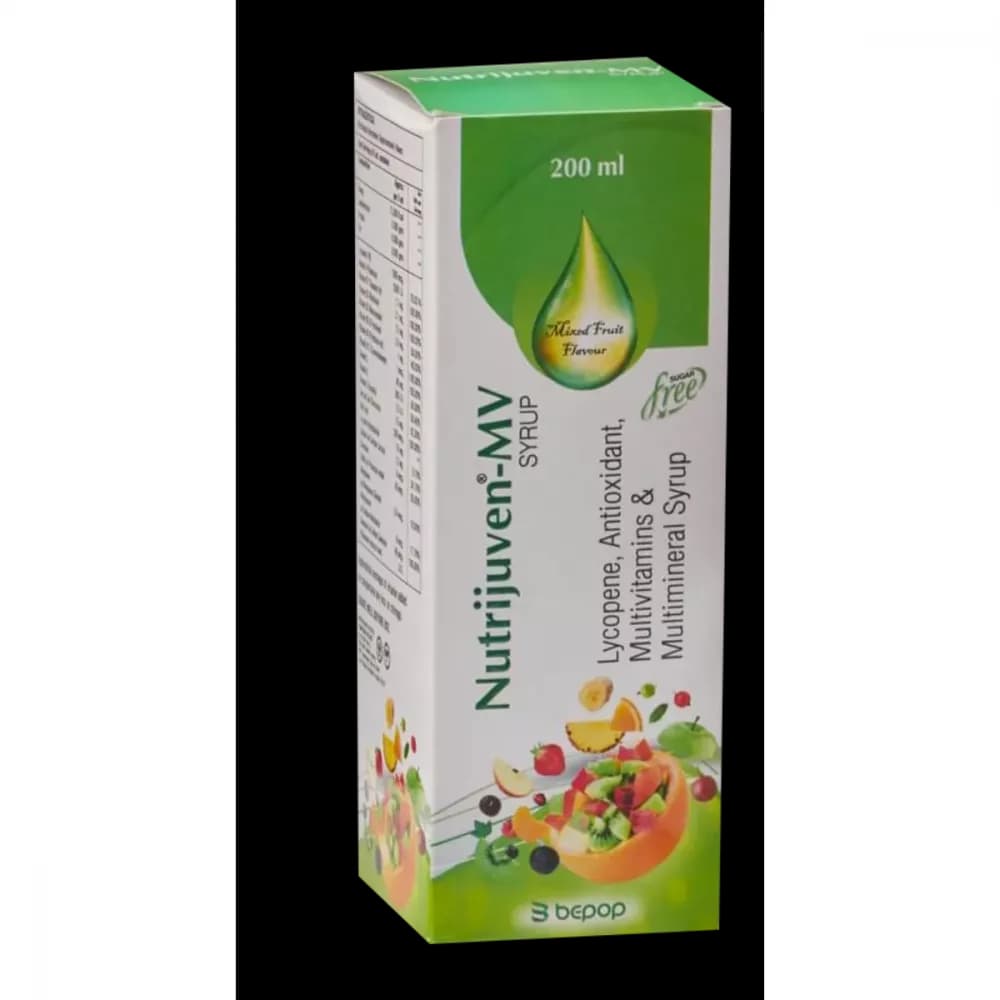 Buy Nutrijuven MV Syrup Online - OLRAA Indian Snacks